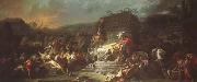 The funeral of Patroclus (mk02) Jacques-Louis David